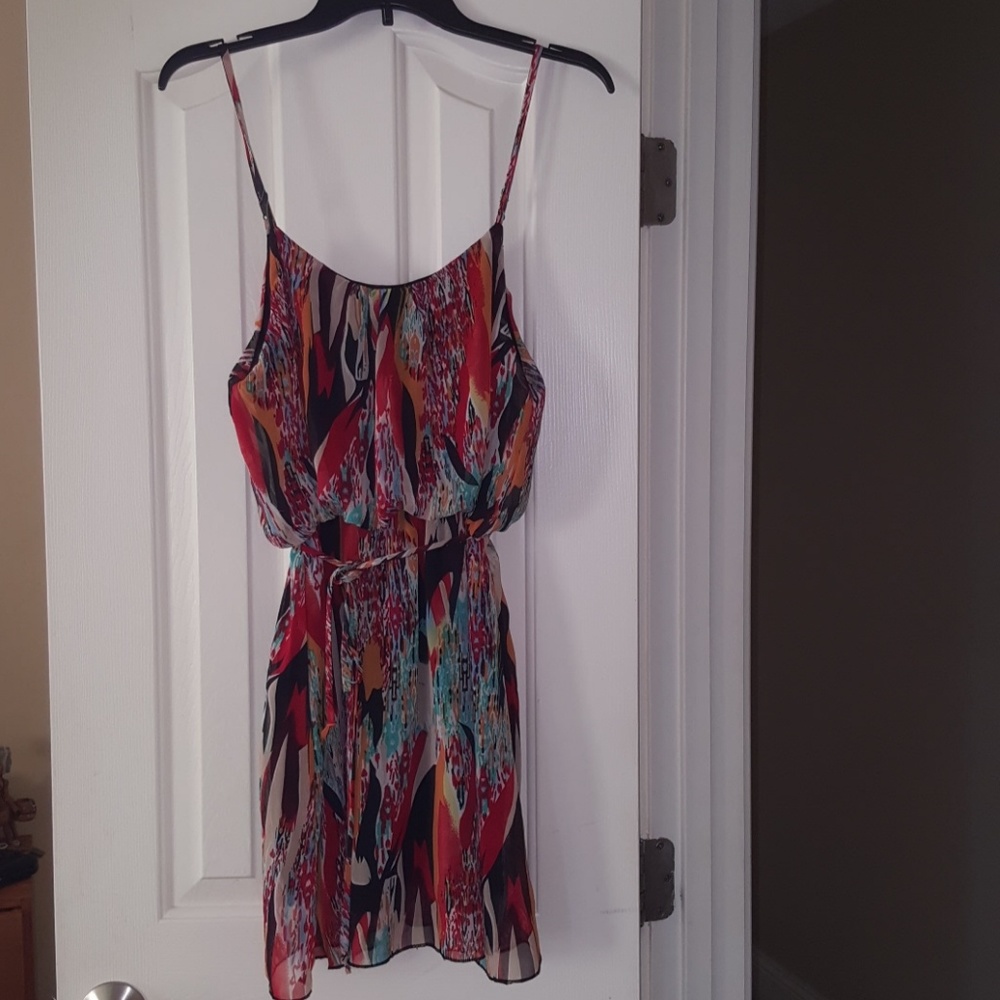 NWT  summer multicolor dress